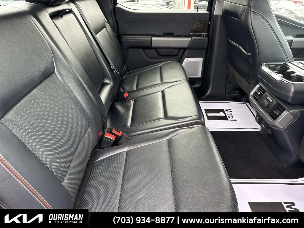 Used 2023 Ford F150 Lariat w/ Equipment Group 502A High image 23