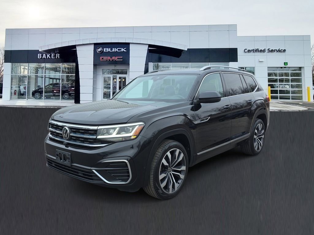 Used 2022 Volkswagen Atlas SEL Premium image 1