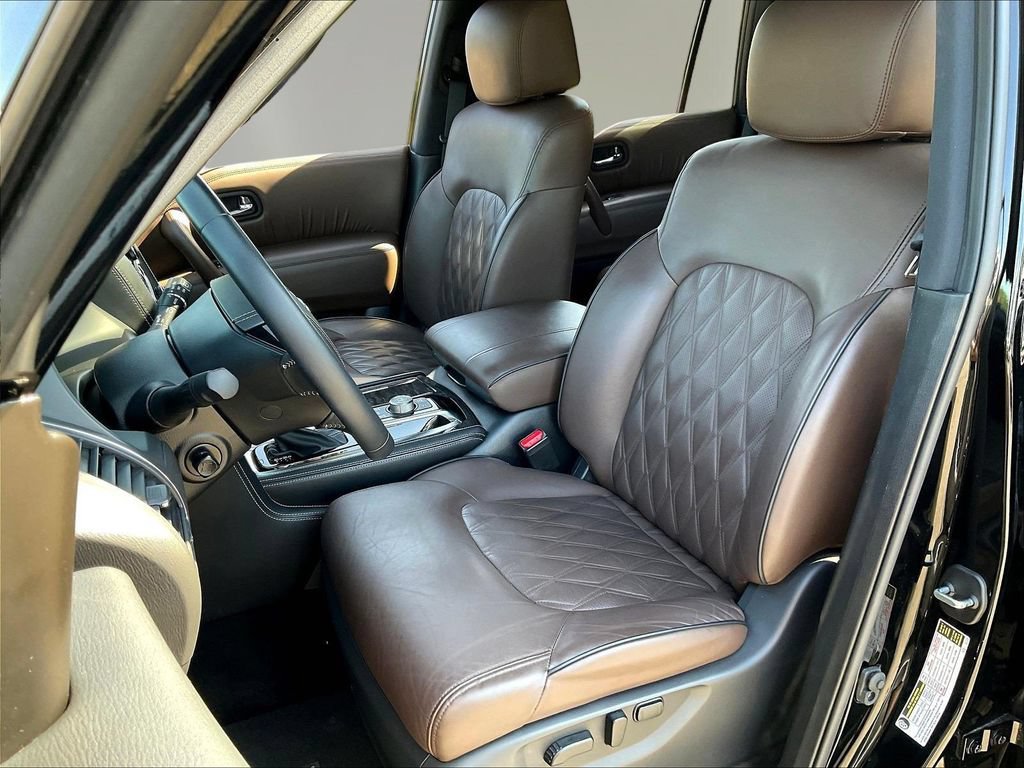 Used 2022 Nissan Armada Platinum w/ Captain's Chairs Package RWD image 23