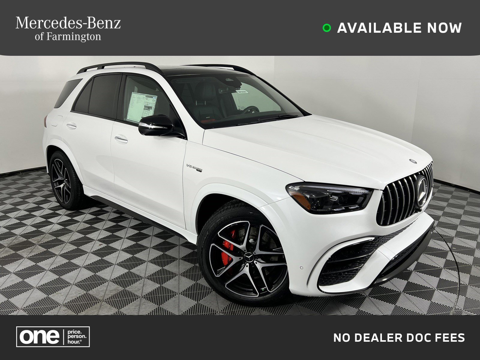 New 2025 Mercedes-Benz GLE 63 AMG S