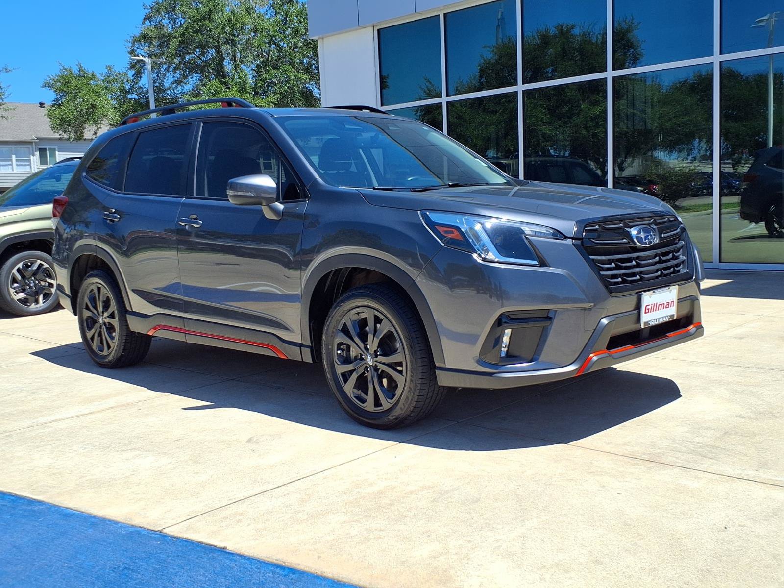 Used 2023 Subaru Forester Sport w/ Popular Package #3 AWD/4WD image 2