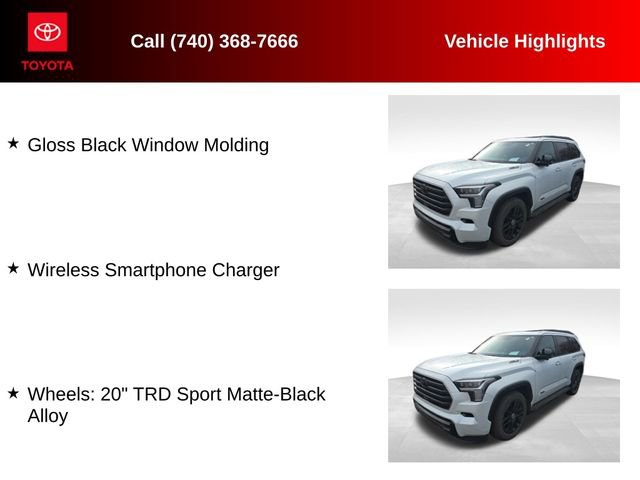 Used 2024 Toyota Sequoia Limited w/ Nightshade Package image 14