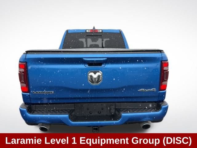 Used 2021 RAM 1500 Laramie w/ Sport Appearance Package image 4
