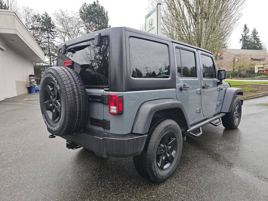 Used 2015 Jeep Wrangler Unlimited Sport w/ Quick Order Package 24S image 7