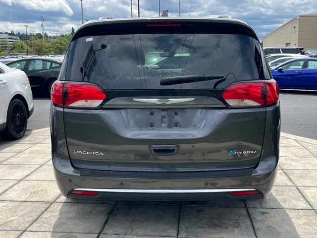 Used 2020 Chrysler Pacifica Limited w/ Advanced Safetytec Group FWD image 7
