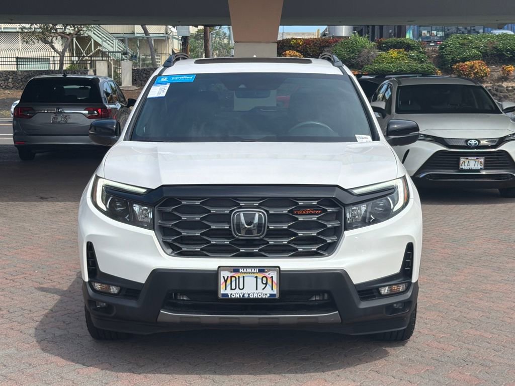 Certified 2023 Honda Passport TrailSport image 2