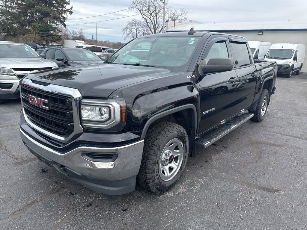 Used 2017 GMC Sierra 1500 4x4 Crew Cab w/ Sierra Convenience Package image 13