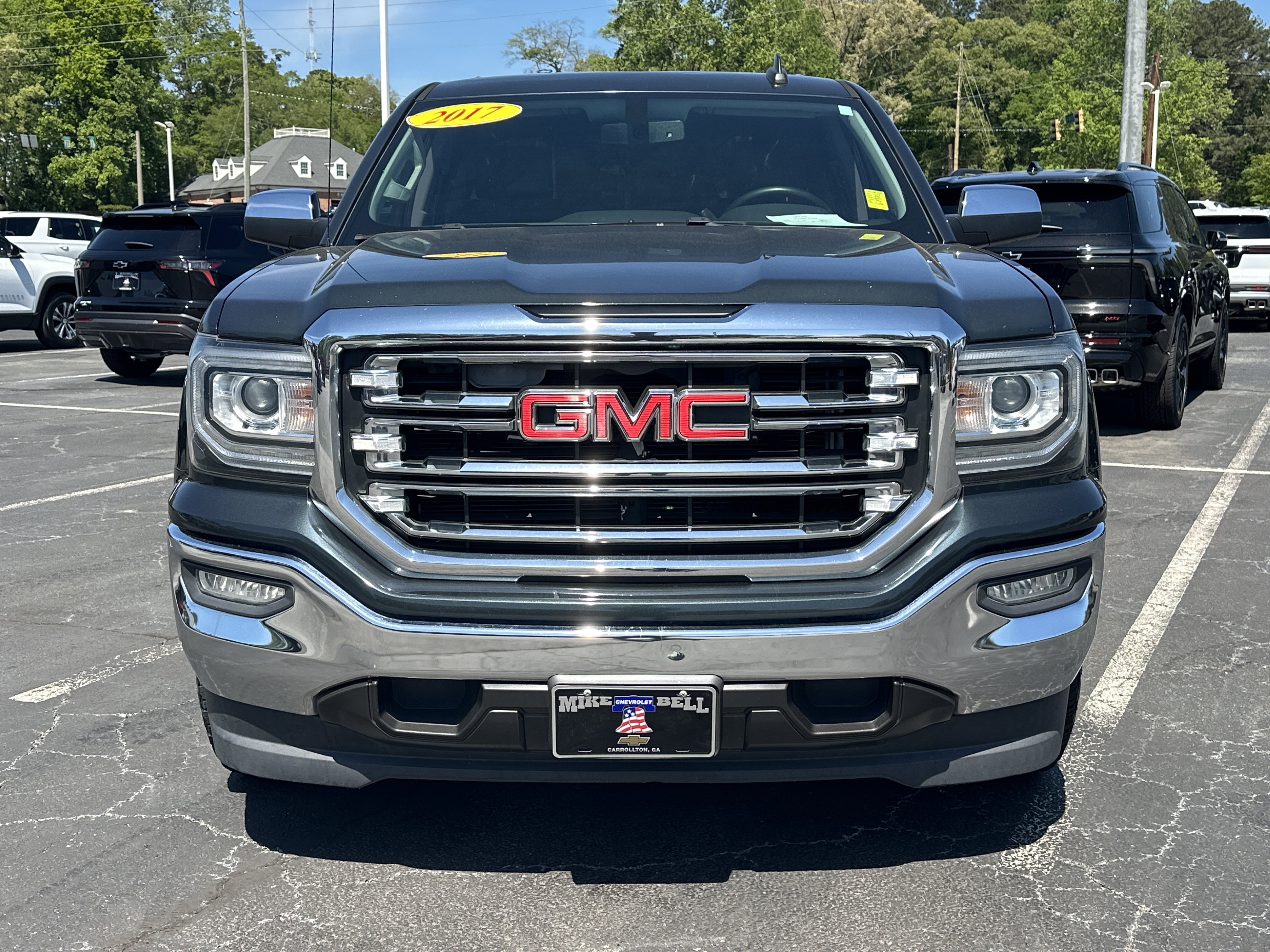 Used 2017 GMC Sierra 1500 SLT w/ Texas SLT Premium Package RWD image 3