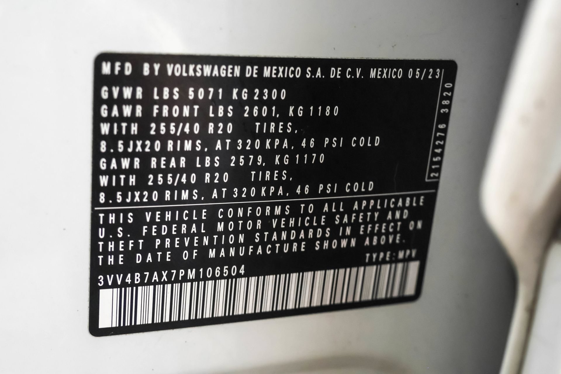 Used 2023 Volkswagen Tiguan SEL R-Line AWD/4WD image 51