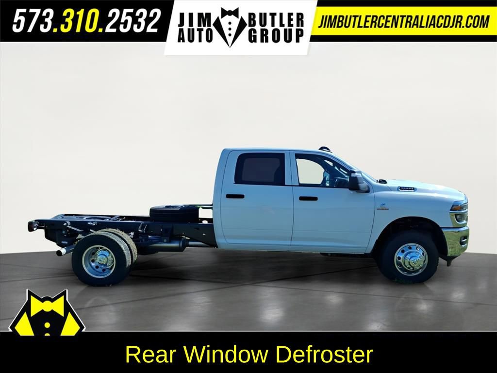 New 2026 RAM 3500 Tradesman w/ Chrome Appearance Group image 21