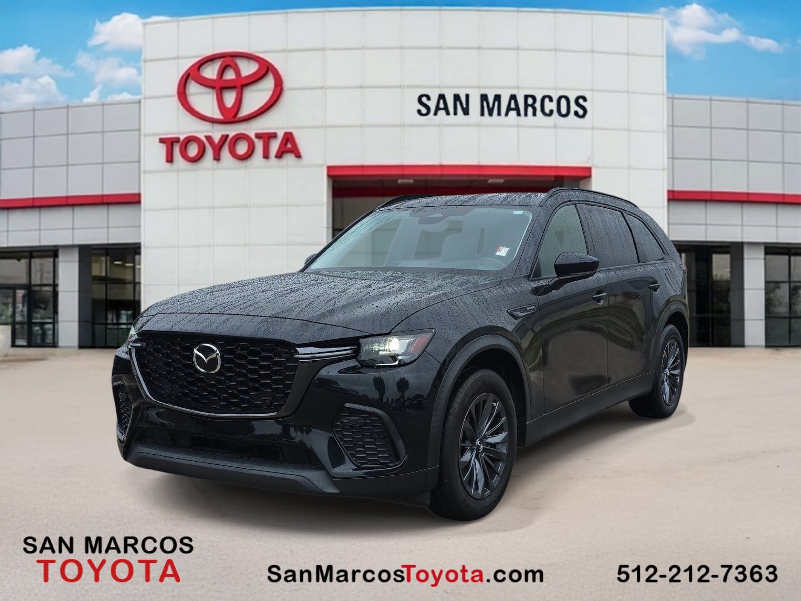 Used 2025 MAZDA CX-70 3.3 Turbo w/ Preferred Package AWD/4WD image 1