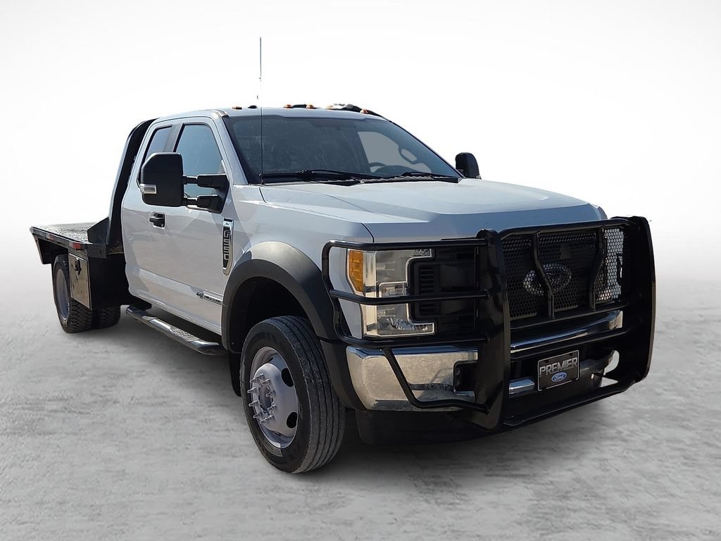 Used 2017 Ford F550 4x4 SuperCab Super Duty