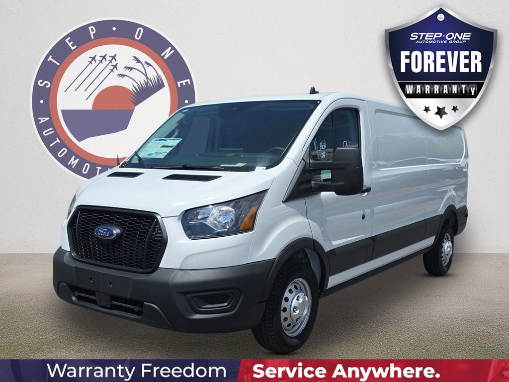 New 2025 Ford Transit 350 148 Low Roof AWD w/ Load Area Protection Package image 1