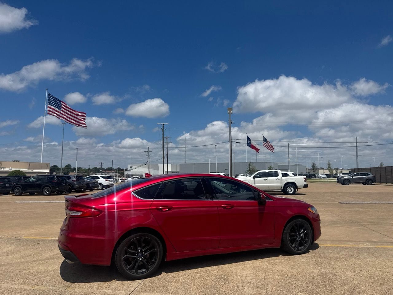 Used 2020 Ford Fusion SE w/ Equipment Group 151A FWD image 22