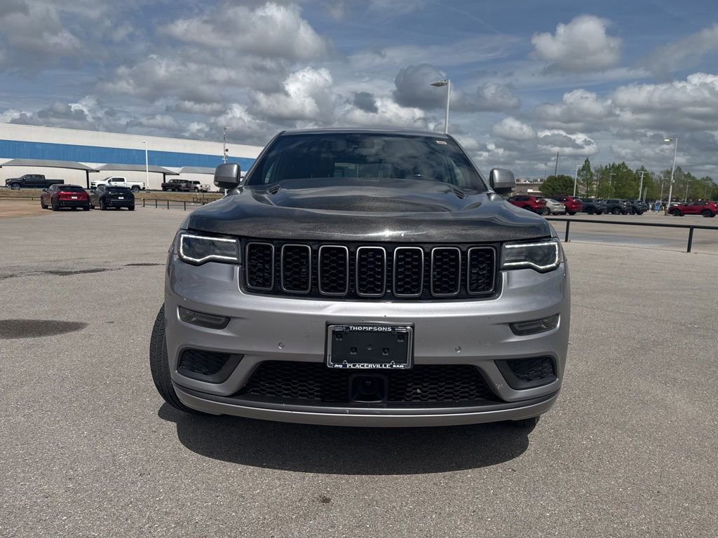 Used 2020 Jeep Grand Cherokee High Altitude AWD/4WD image 5