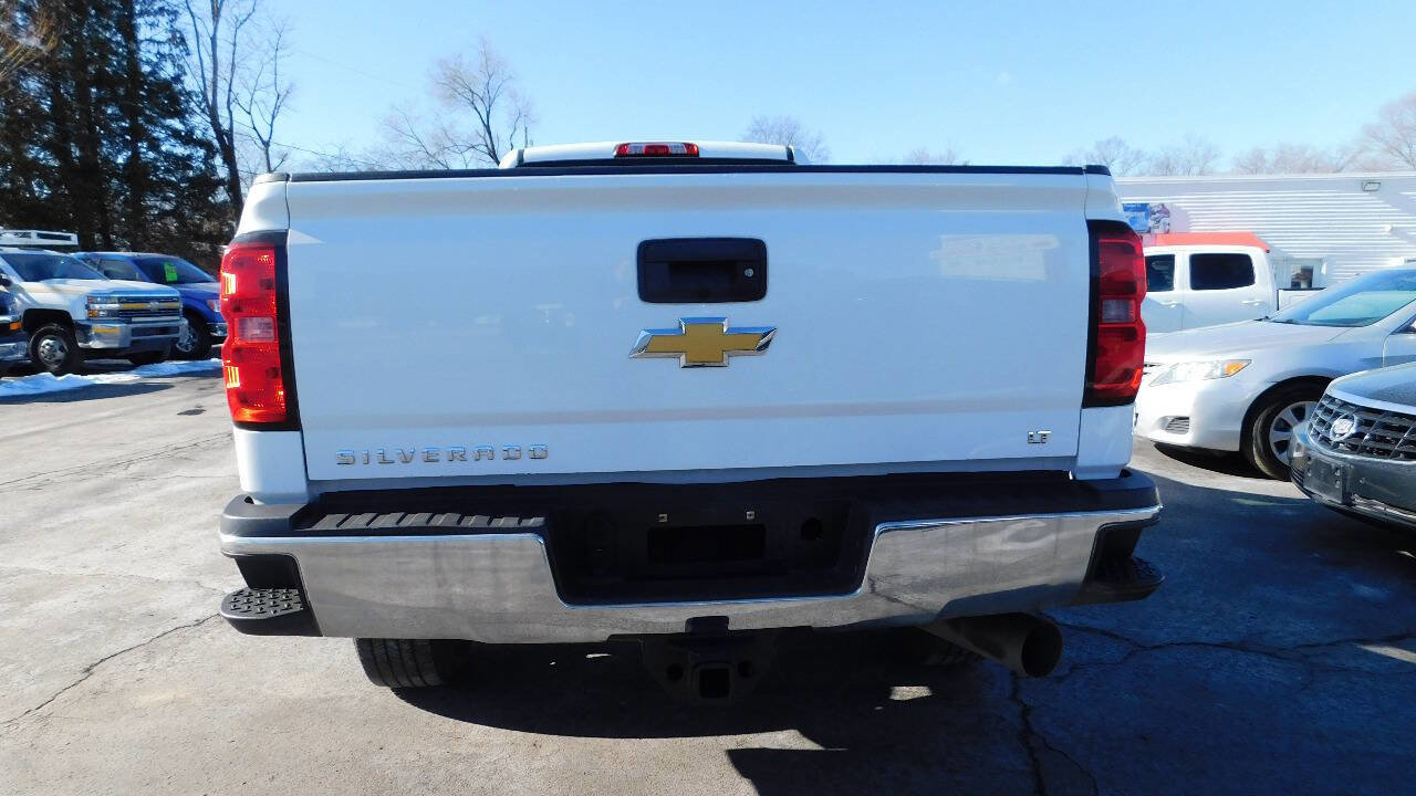 Used 2015 Chevrolet Silverado 3500 LT w/ LT Convenience Package image 33