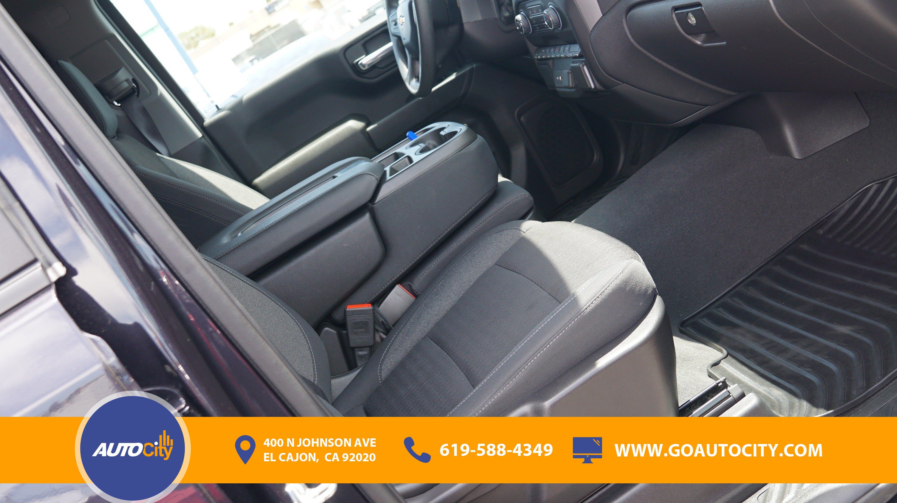 Used 2023 Chevrolet Silverado 1500 Custom RWD image 8
