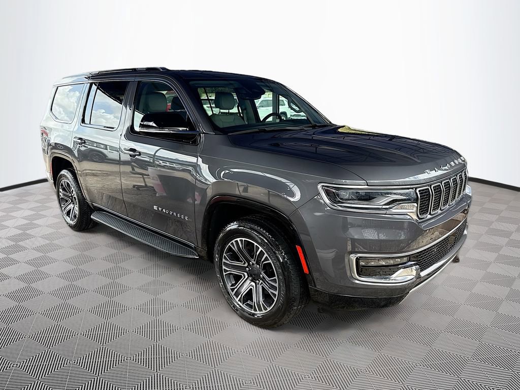 New 2024 Jeep Wagoneer Series II w/ Flexible Seating Group RWD image 3