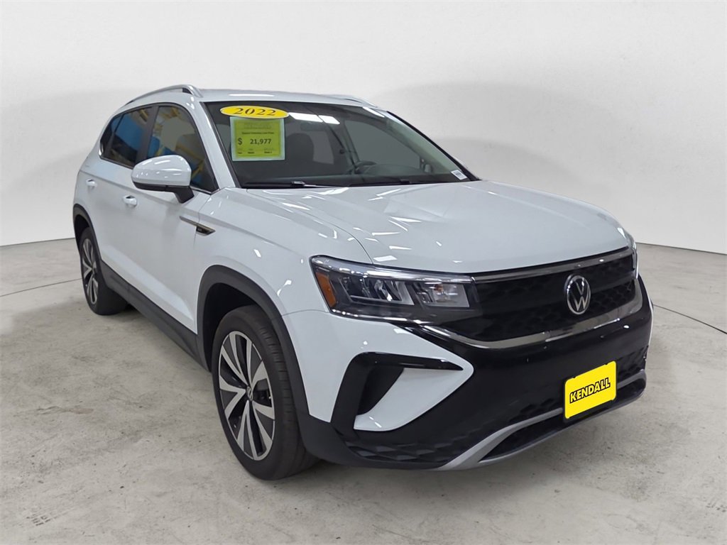 Used 2022 Volkswagen Taos SE image 7
