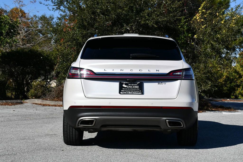 Used 2019 Lincoln Nautilus Reserve image 30