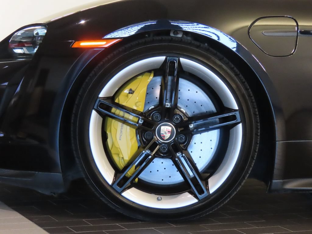 Certified 2021 Porsche Taycan Turbo S AWD/4WD image 11