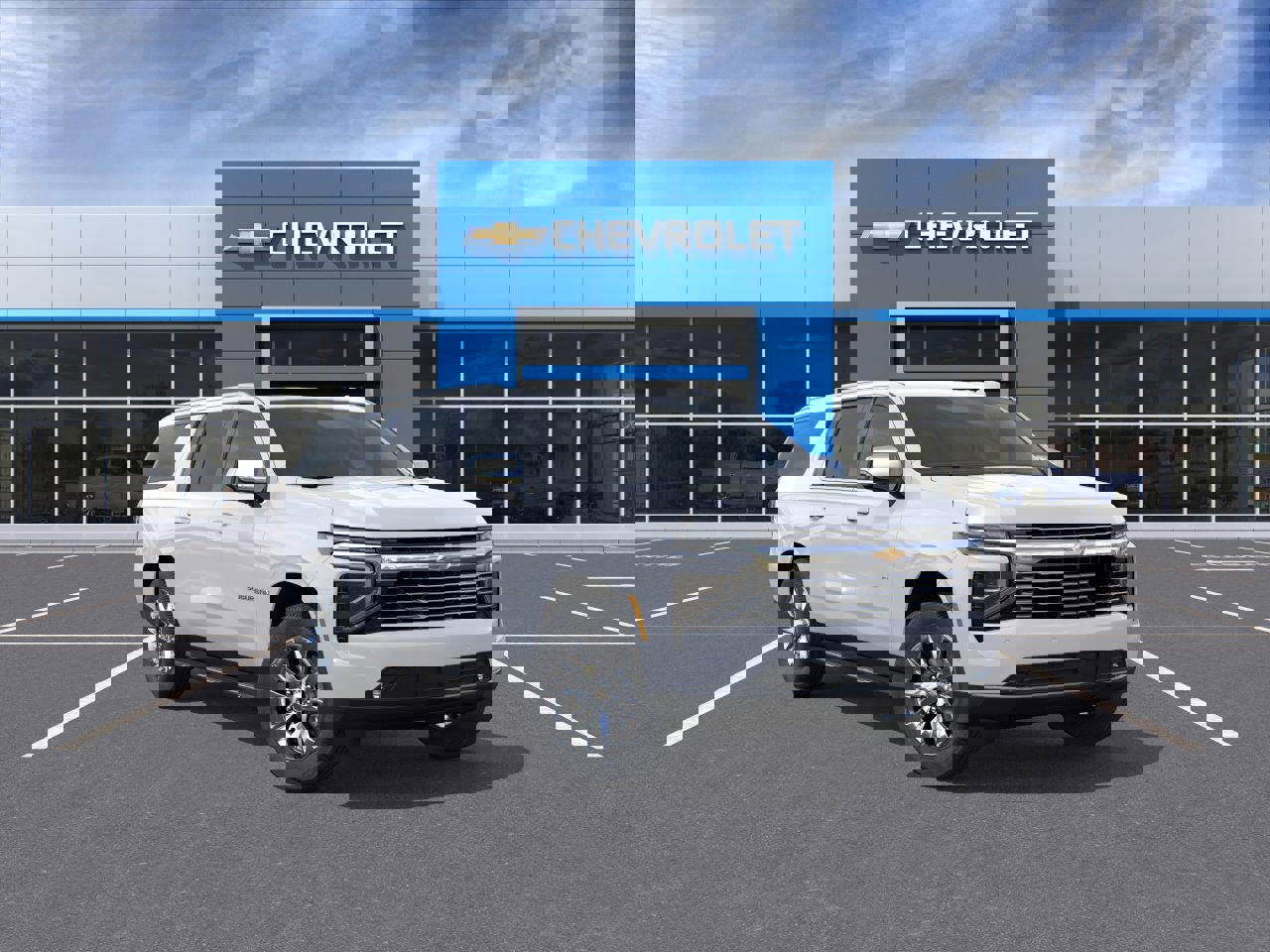 New 2026 Chevrolet Suburban Premier