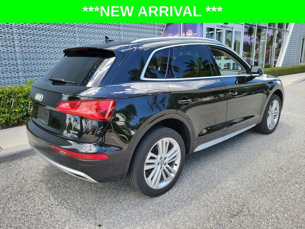 Used 2020 Audi Q5 2.0T Premium Plus w/ Premium Plus Package AWD/4WD image 4