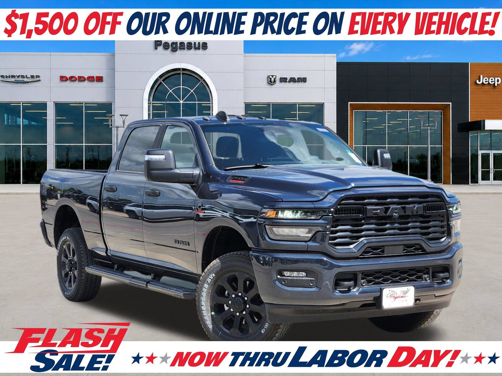 New 2026 RAM 2500 Lone Star