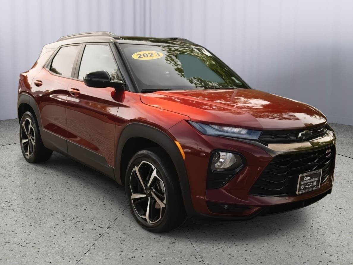 Used 2023 Chevrolet TrailBlazer RS w/ Convenience Package AWD/4WD video 1