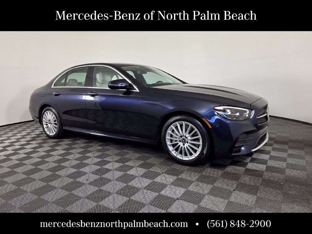 Certified 2023 Mercedes-Benz E 450 4MATIC Sedan image 8
