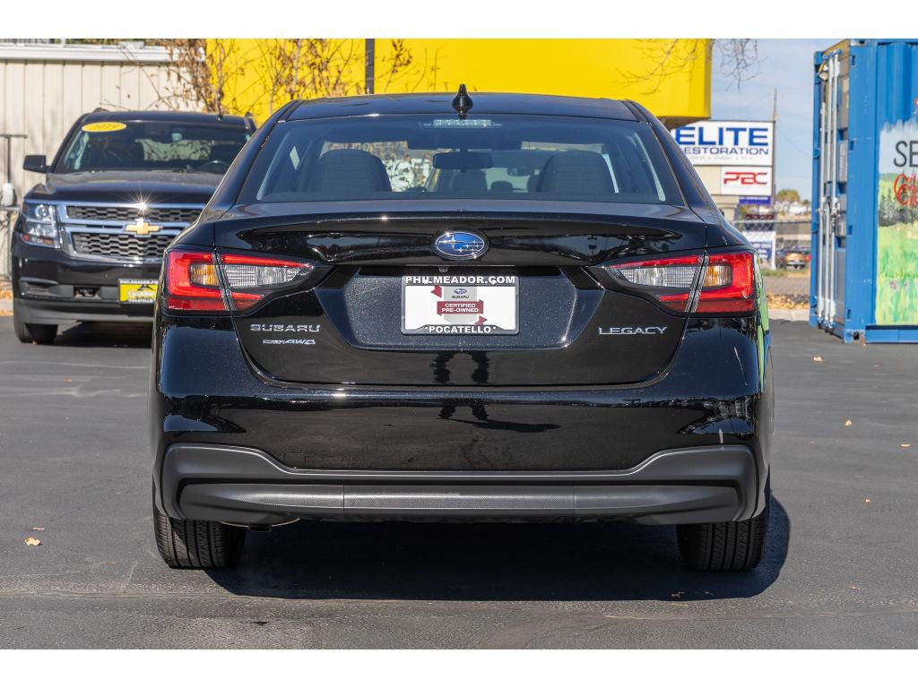 Certified 2025 Subaru Legacy image 4
