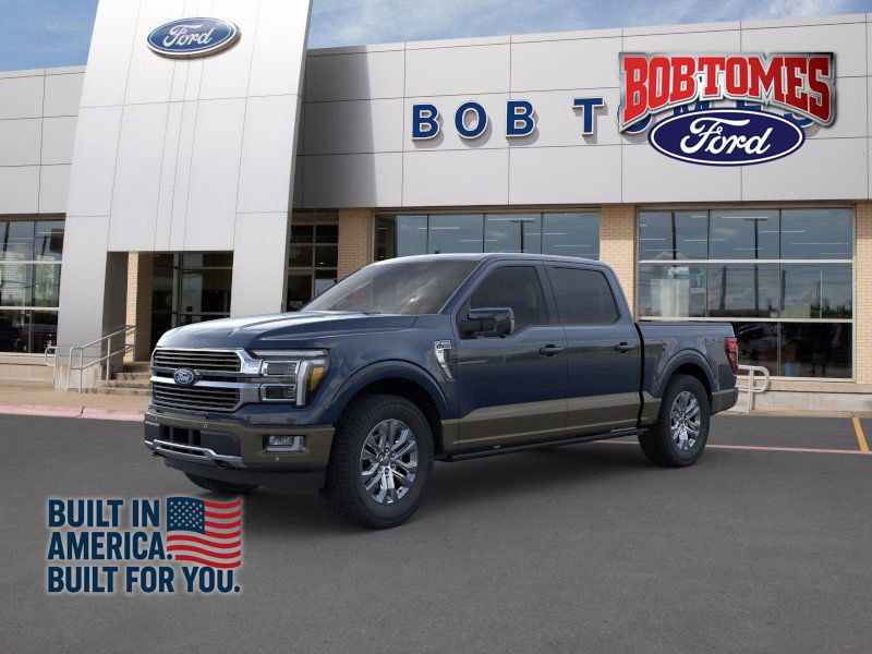 New 2025 Ford F150 King Ranch w/ FX4 Off-Road Package