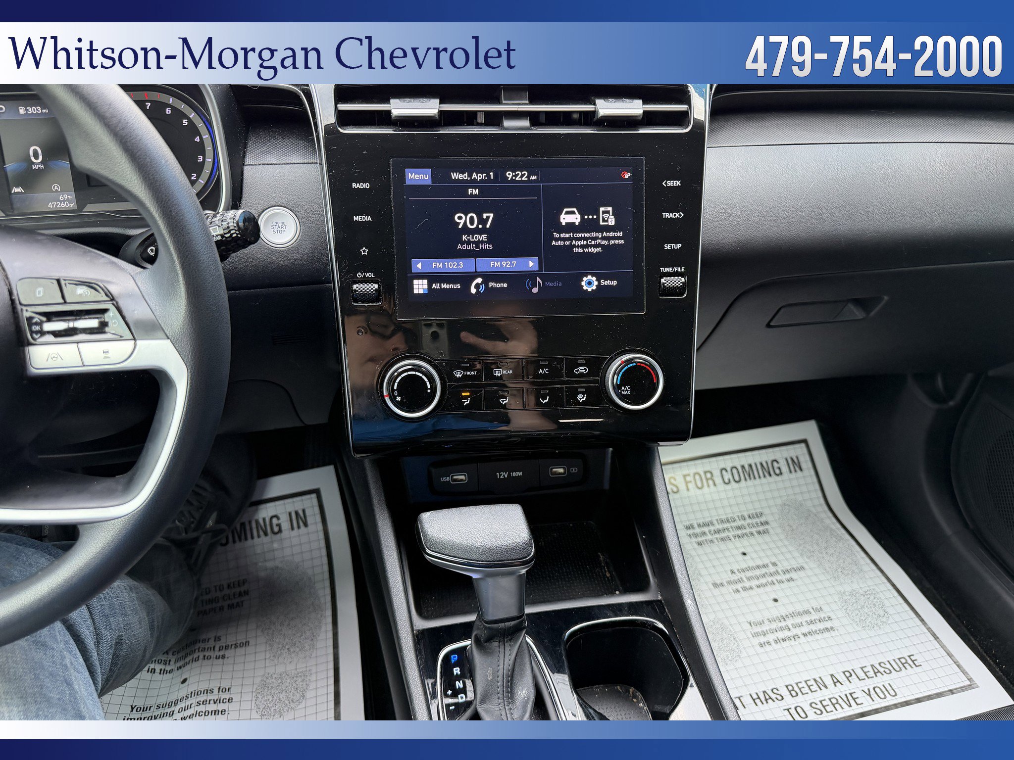 Used 2022 Hyundai Tucson SEL w/ Cargo Package image 21