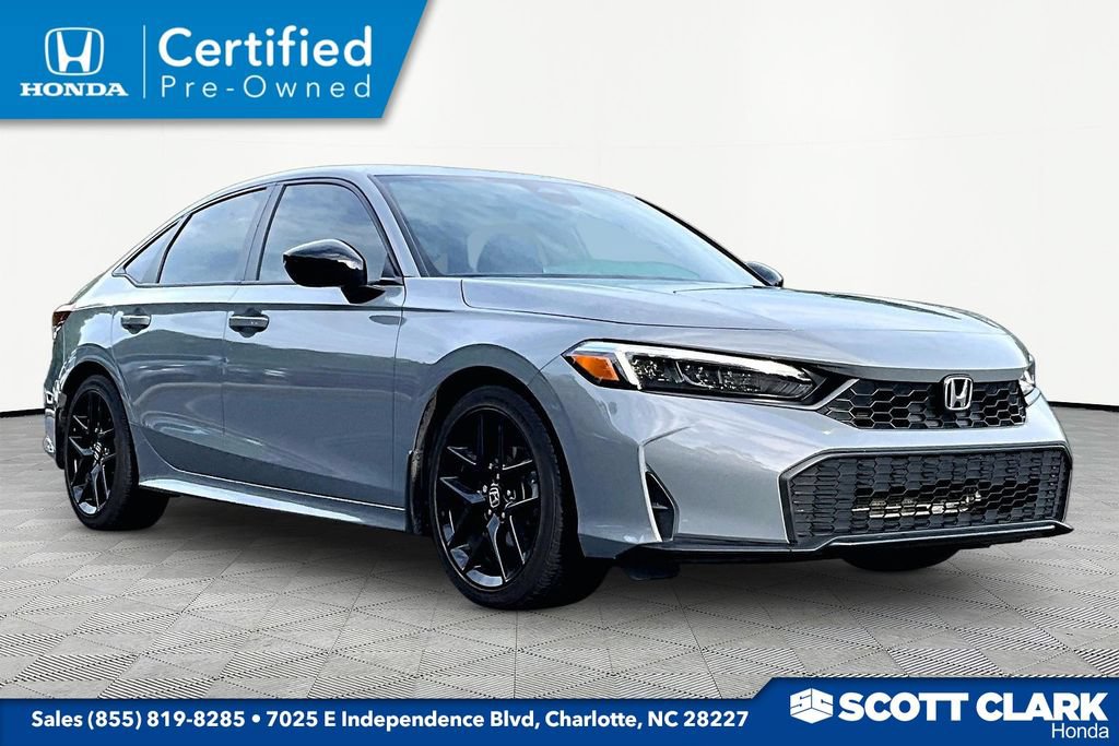 Certified 2025 Honda Civic Sport image 1
