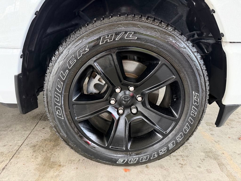 Used 2022 RAM 1500 Big Horn RWD image 22