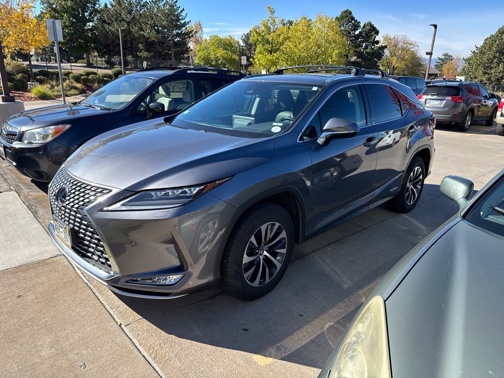 Used 2020 Lexus RX 450h AWD w/ Premium Package image 1