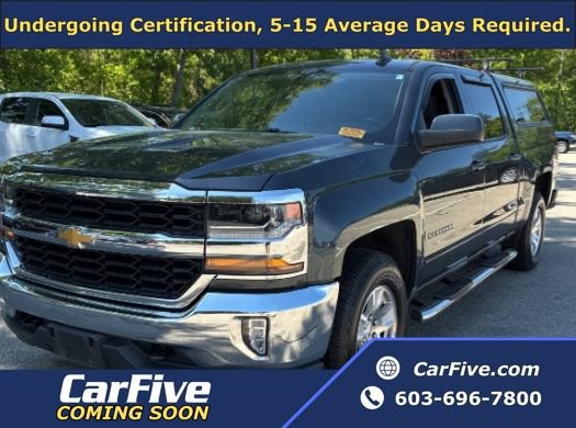 Used 2018 Chevrolet Silverado 1500 LT w/ All Star Edition AWD/4WD image 1
