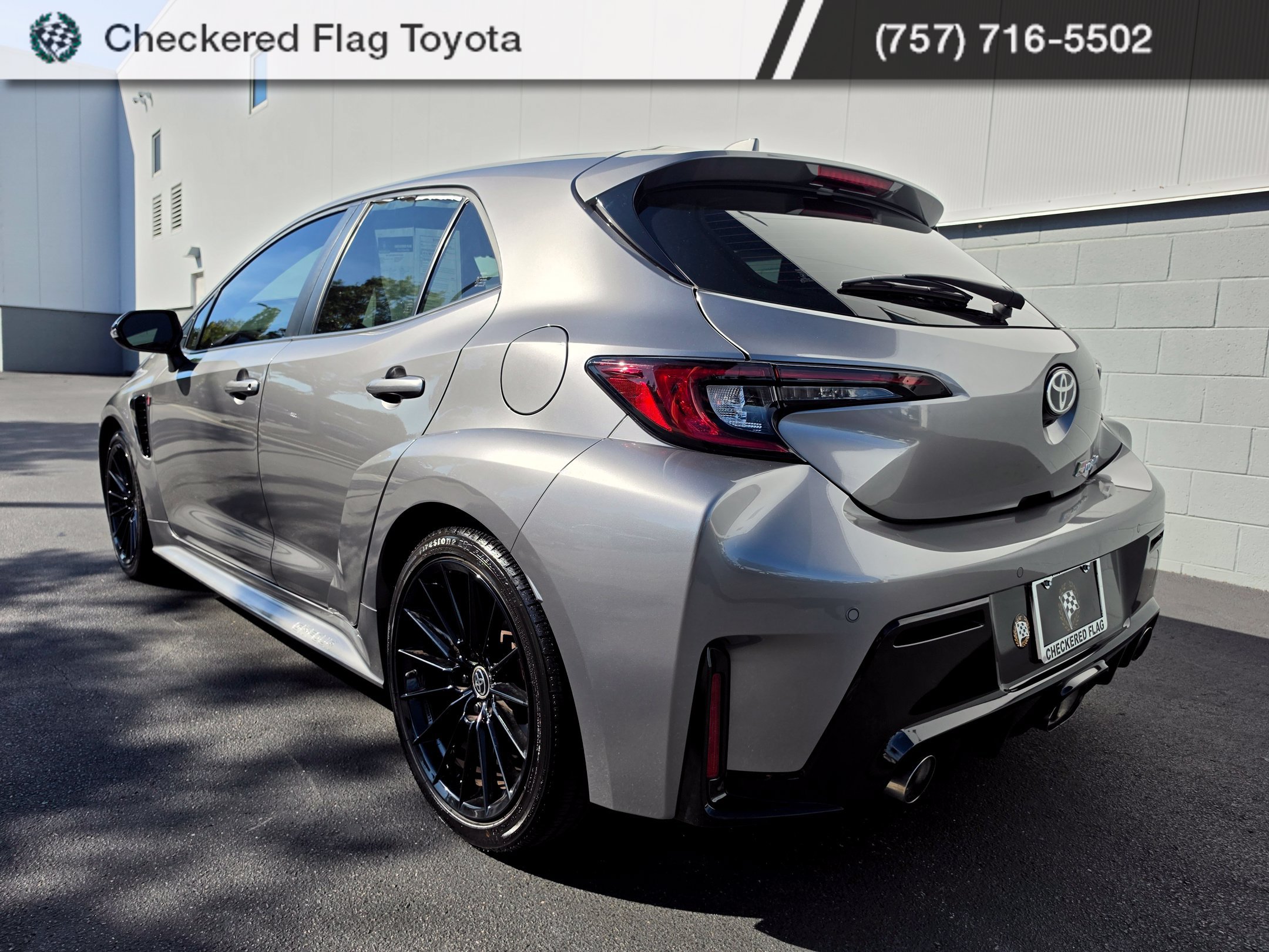 Used 2024 Toyota Corolla GR AWD/4WD image 3