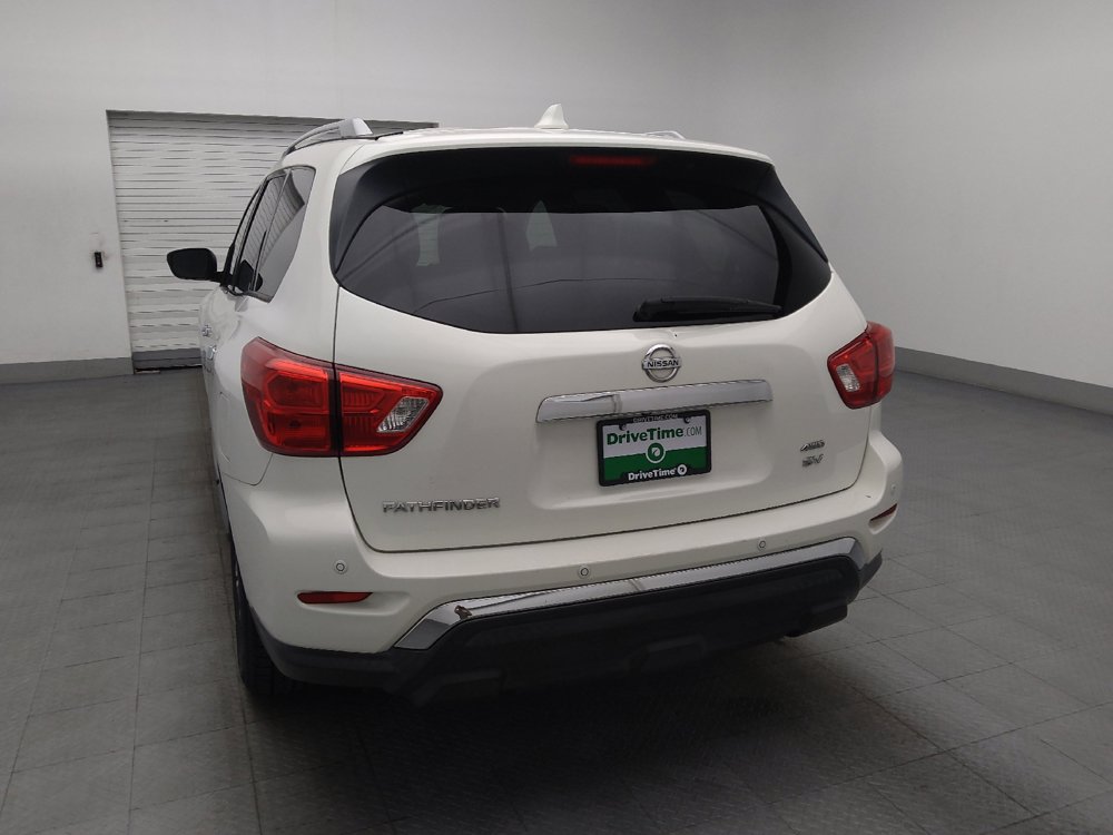 Used 2019 Nissan Pathfinder SV AWD/4WD image 6