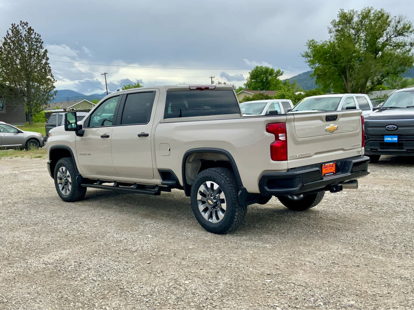 New 2026 Chevrolet Silverado 2500 Custom w/ Custom Value Package AWD/4WD image 3