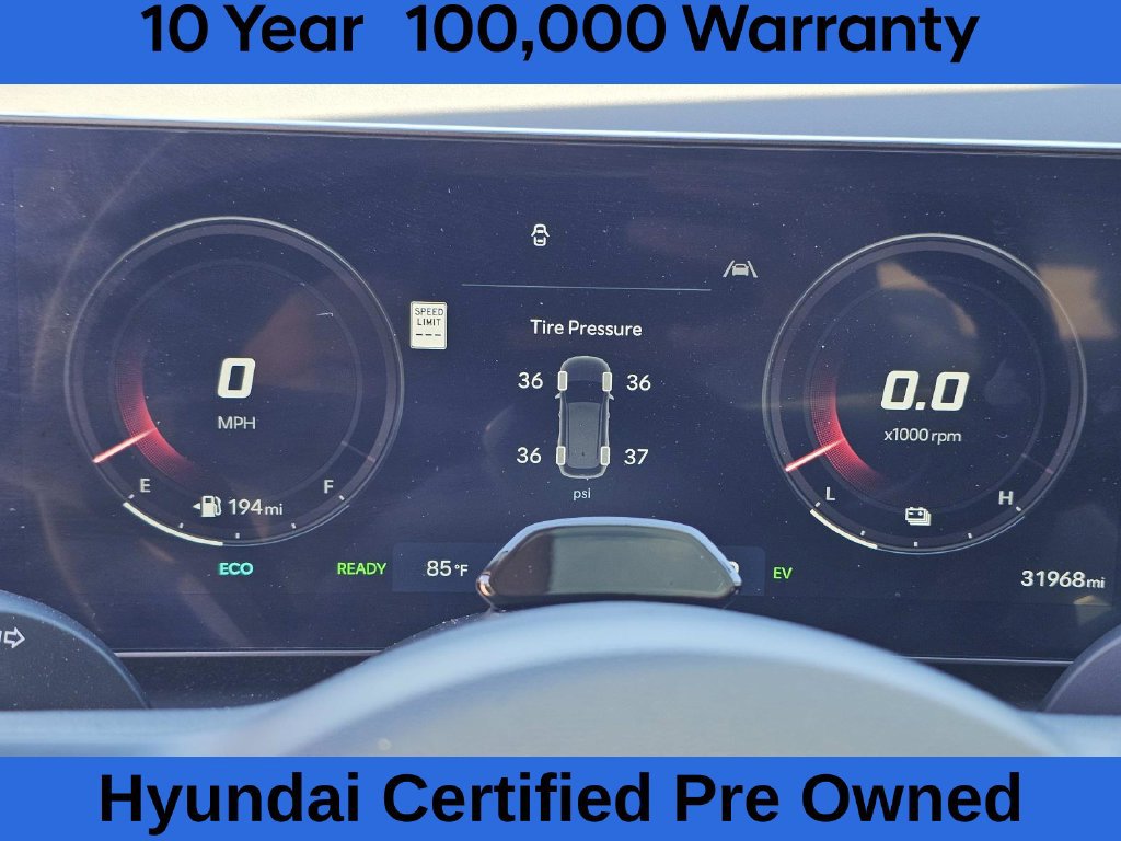 Certified 2025 Hyundai Tucson Limited AWD/4WD image 24