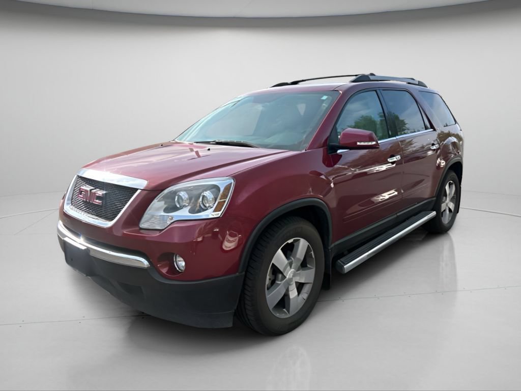 Used 2011 GMC Acadia SLT w/ LPO, 'HIT The Road' Package AWD/4WD image 15