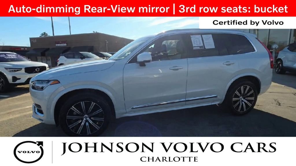 Certified 2025 Volvo XC90 B6 Plus image 9