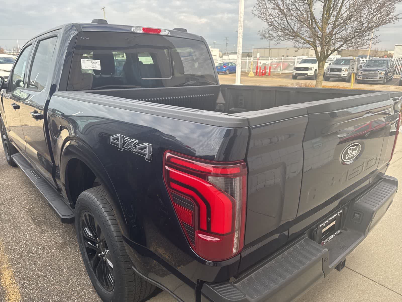 New 2026 Ford F150 Lariat w/ Equipment Group 502A High AWD/4WD image 5