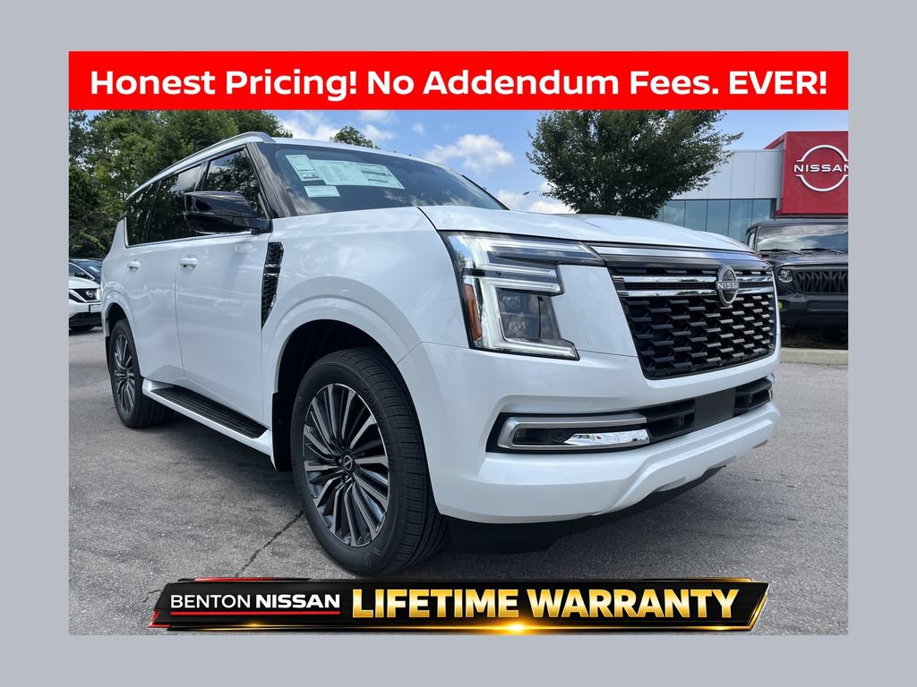 New 2026 Nissan Armada Platinum Reserve