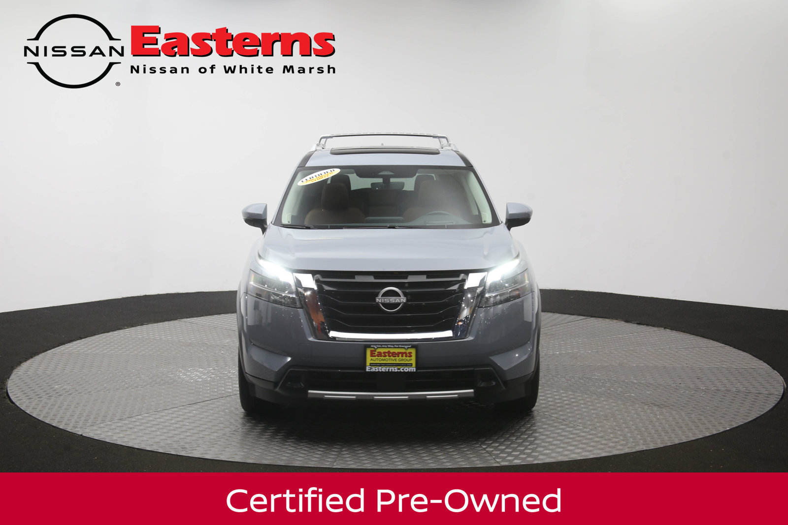 Used 2023 Nissan Pathfinder Platinum w/ Cargo Package AWD/4WD image 51
