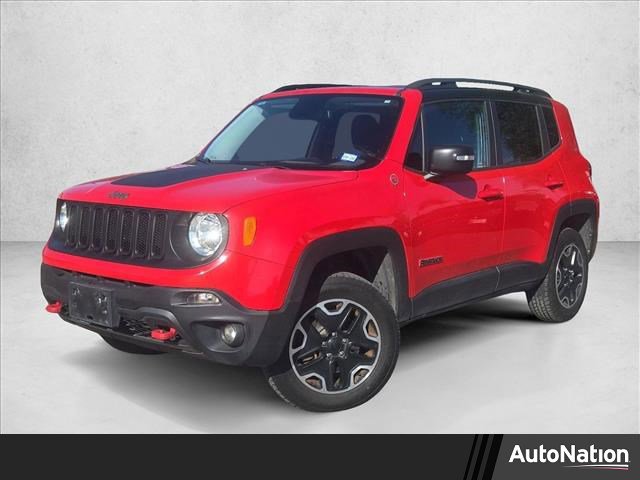 Used 2017 Jeep Renegade Trailhawk AWD/4WD image 1