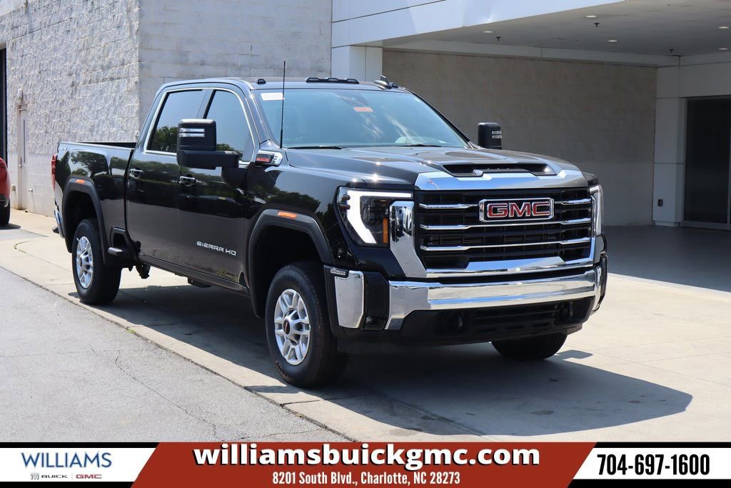 New 2025 GMC Sierra 2500 SLE w/ Preferred Package