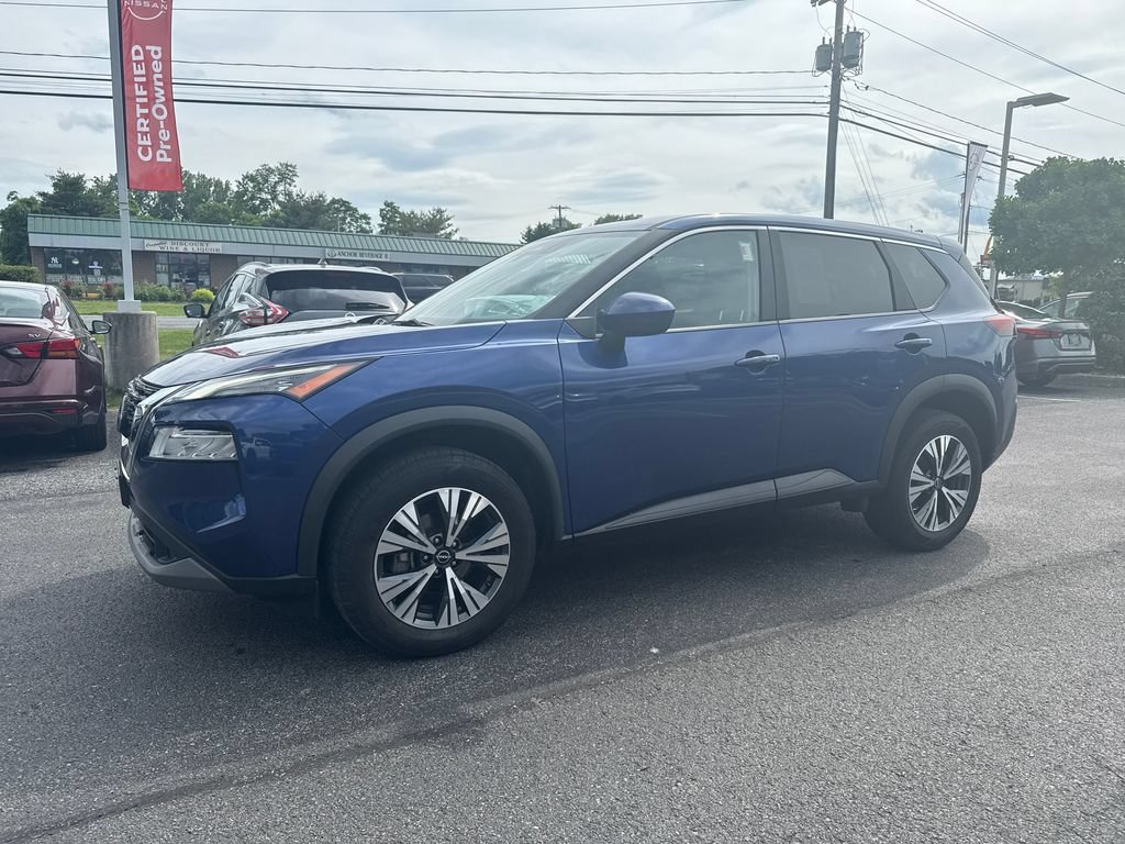 Certified 2023 Nissan Rogue SV AWD/4WD image 8