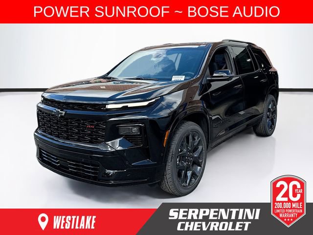 New 2026 Chevrolet Traverse RS